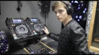 Martin Garrix at Kiss FM (UK) for the #MondayMixtape