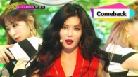 [Comeback Stage] HyunA(4minute) - RED, 현아(포미닛) - 빨개요, Show Music core 20140726