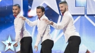 Yanis Marshall, Arnaud and Mehdi in their high heels spice up the stage | Britain's Got Talent 2014