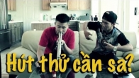 Hút Thử Cần Sa? - 102 Productions (Hài Tục Tỉu +18) Phong Lê & Jay Hwang