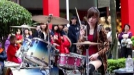 Drummer girl ( Trống nữ) Chen Man Qing cover SexyLove(T-ara)