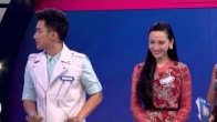 Trường Giang & Hari Won làm MC game show.. Cười lăn cười bò